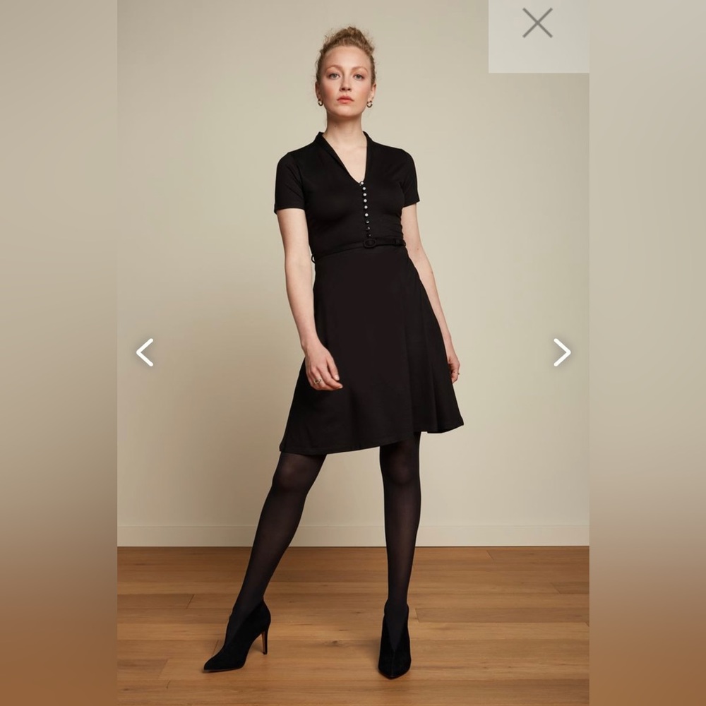 KING LOUIE// Emmy Dress Ecovero Classic